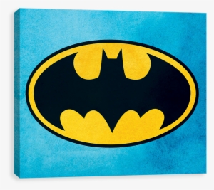 Batman Blue And Gold - Logo De Batman Azul #20775