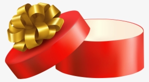Open Christmas Present Png - Open Present Clip Art #20796