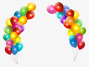 Colorful Balloons Png Image Background - Balloons Png #20820 Colorful Balloons Png Image Background - Balloons Png #20820