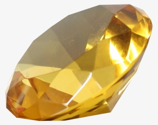 Diamond Png Transparent Image - Gold Diamond Png #20838
