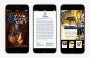 Digitaledition - Nas Founders Brown Leathersoft Bible #20887