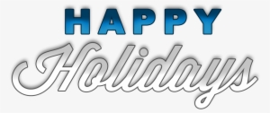 Holidays From Barton Malow - Calligraphy #20968