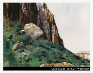 Dean Mitchell Studio - Watercolor Painting #20991