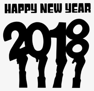 Tags - Png Happy New Year 2018 #21010