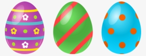 This Free Icons Png Design Of 3 Easter Eggs #21011