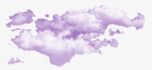 Purple Clouds Png Jpg Library Library - Sky With Clouds Png #21097