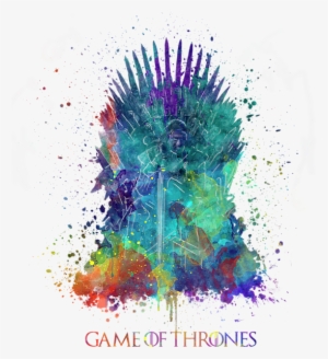 Click And Drag To Re-position The Image, If Desired - Game Of The Thrones Painting Throne #21158