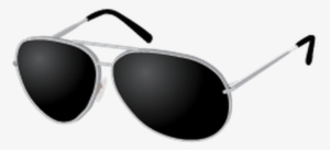 Summer - Sun Glasses Clipart Black And White #21283