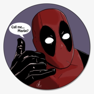 Call Me Maybe By Lritchieart On Deviantart - Deadpool Call Me Maybe #21305