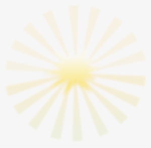 Images Of Yellow Light Rays Png - Circle #21368