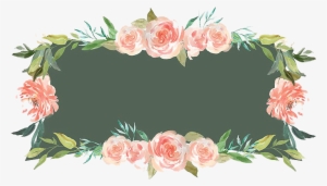 Watercolor Frame Png - Watercolor Frame Png Free #21458