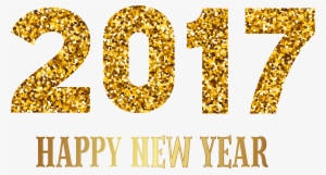 2017 Transparent Happy New Year #21460