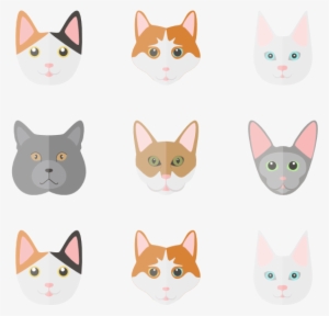 Cat Set - Free Cat Icon #21482