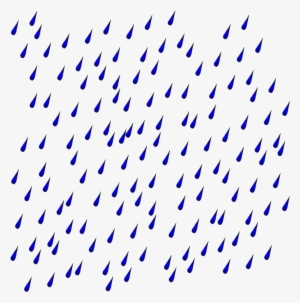 Raindrops Png Transparent Images - Rain Clipart #21591