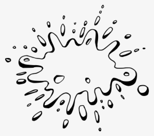 Free Download - Splash Bubble Png #21611