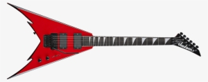Electric Guitar Png - Jackson Demmelition King V #21680