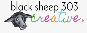 Black Sheep 303 Creative Logo - Calligraphy #21748