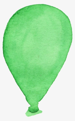 Clipart Balloons Watercolour - Balloon #21768