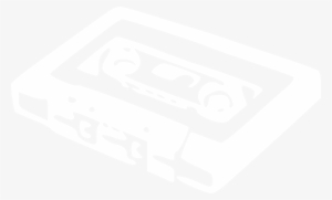 This Free Icons Png Design Of White Icon Tape Cassette #21772