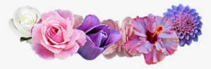 #freetoedit#ftestickers #flowers #flowercrown#remixit - Flower Crown Png #21836