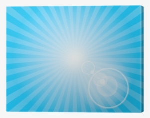 Sun Sunburst Pattern With Lens Flare - Circle #21907