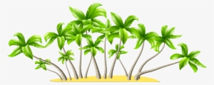 Palm Trees Clip Art Png #21990