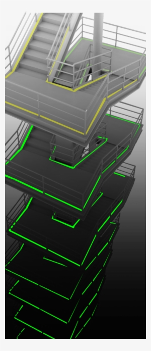 Glow Stairs - Stairs #22011