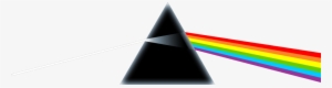 Dark Side Of The Moon - Pink Floyd Logo Png #22071