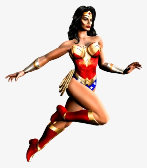 Wonder Woman Png Image - Wonder Woman White Background #22115