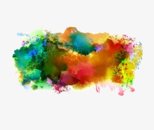 Watercolor Vector Transparent Image - Watercolor Grunge #22120