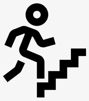 The Icon For "wakeup Hill On Stairs" Shows The - Stairs #22253