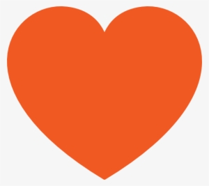 Instagram Heart Free Download Png - Orange Heart Clip Art #22294 Instagram Heart Free Download Png - Orange Heart Clip Art #22294