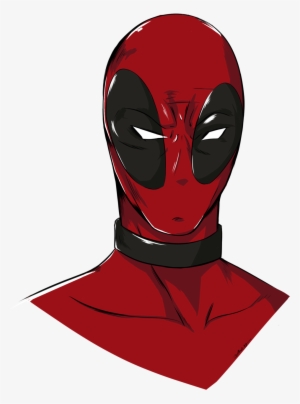 Image Library Download Images Of Face Drawings Spacehero - Deadpool Png #22348