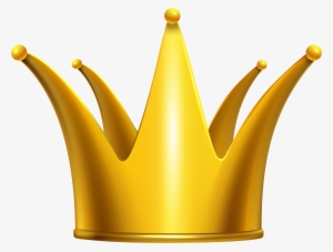 Gold Crown Clip Art Png #22435