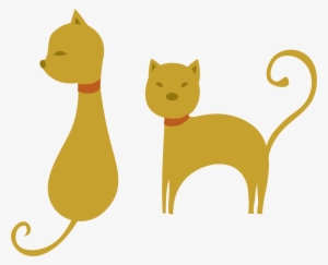 Vector Paintbrush Cat Royalty Free Stock - Vector Graphics #22521