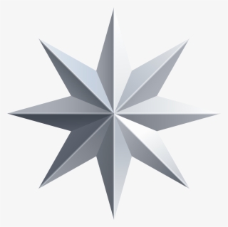 Silver Star Transparent Png Image - Silver Star Png #22601