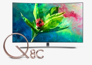 An Image Of Samsung 2018 New Qled Tv Q8c - Samsung Qled #22736