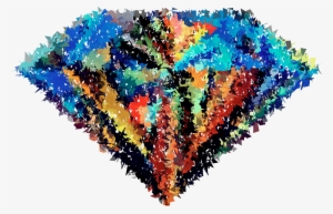 This Free Icons Png Design Of Abstract Diamond #22802