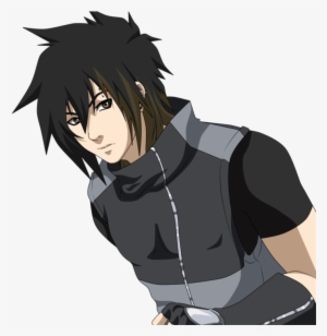 Kouwa - Naruto Oc Black Hair #22863