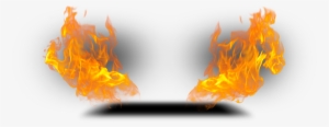 Graphic Black And White Download Bonfire Clipart Fireplace - Flame #22905