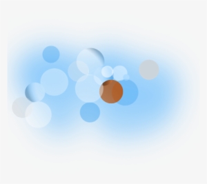 Bokeh Vector Blue - Portable Network Graphics #23052