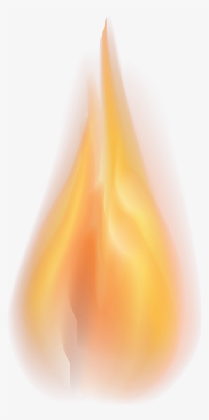 Flame Png Transparent Clip Art Image - Transparent Fire Flame Png #23076