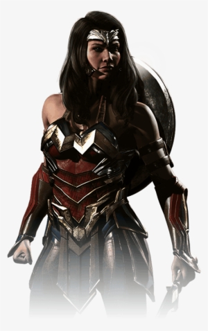 Wonder Woman - Wonder Woman Injustice 2 Armor #23134