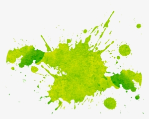 Green Splash Png - Green Paint Splatter Png #23158