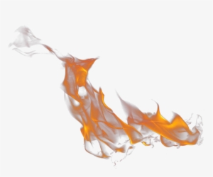 Fire A Transparent Background - Flamme Render #23202