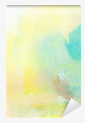 Abstract Light Colorful Watercolor Background Wall - Illustration #23220