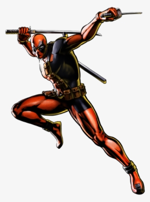 Deadpool Ultimate Marvel Vs Capcom 3 #23223