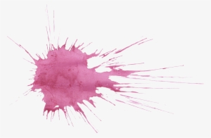 Vector Splatter Watercolor - Watercolor Splatter Png Transparent #23268