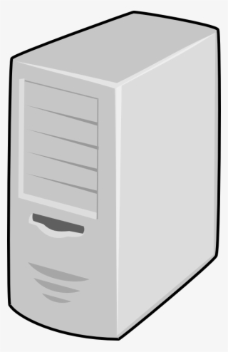 This Graphics Is The Server About Computer Class, Network, - Server Png #23272