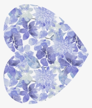 Previous Next - Blue Green Watercolor Flower Pattern Beach Towel #23296